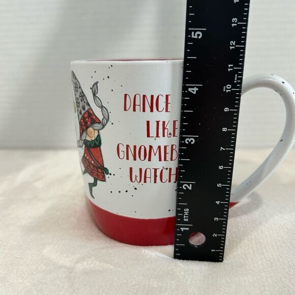 Dance Like Gnomebody’s Watching Graphic Ceramic Mug. LNWOT - Picture 8 of 8